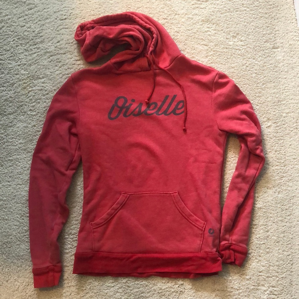 Oiselle hoodie